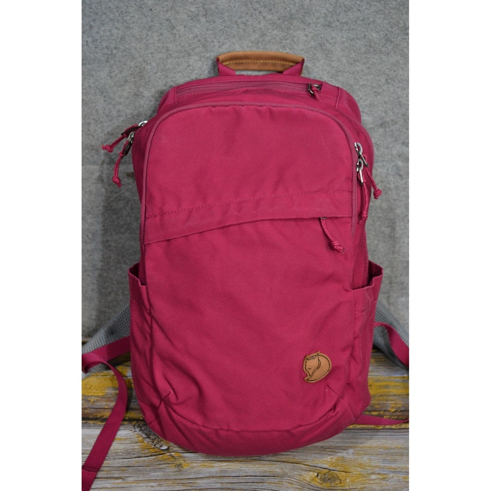 Fjallraven Raven 20L G-1000 Red Laptop Backpack 18" Men Travel Daypack Bag